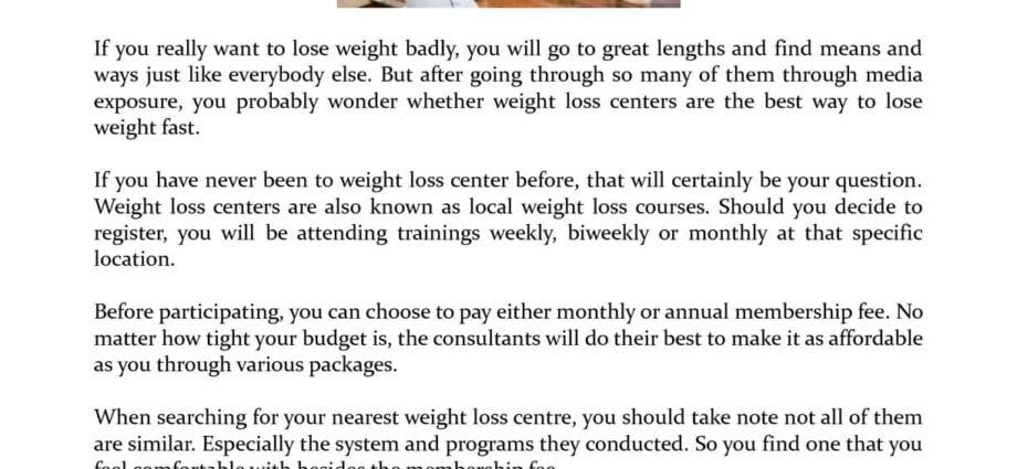 Local weight loss. Is it possible to?