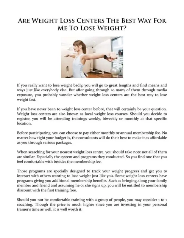 Local weight loss. Is it possible to?