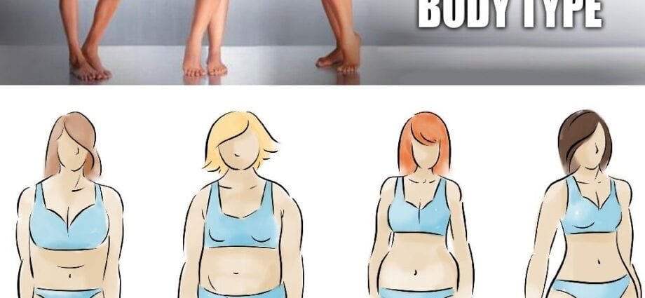 Lose weight by body type