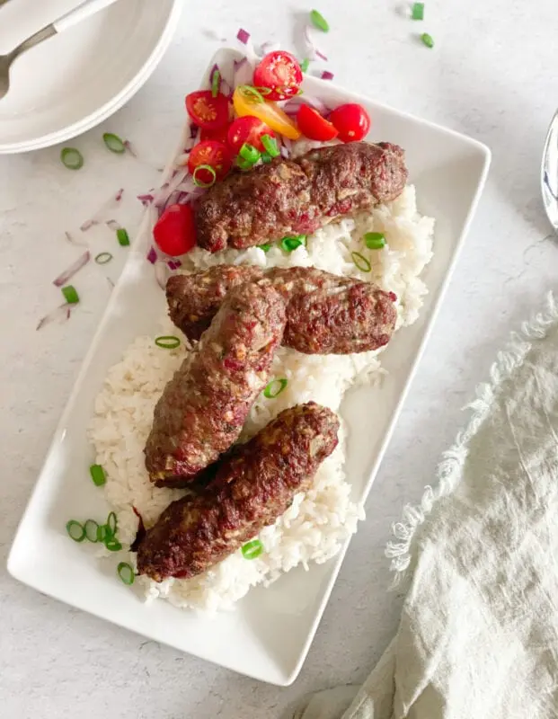 Lula-lamb kebab