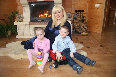 Margarita Sukhankina: “Lykke er ikke i guld, ikke i smykker, men hos børn”