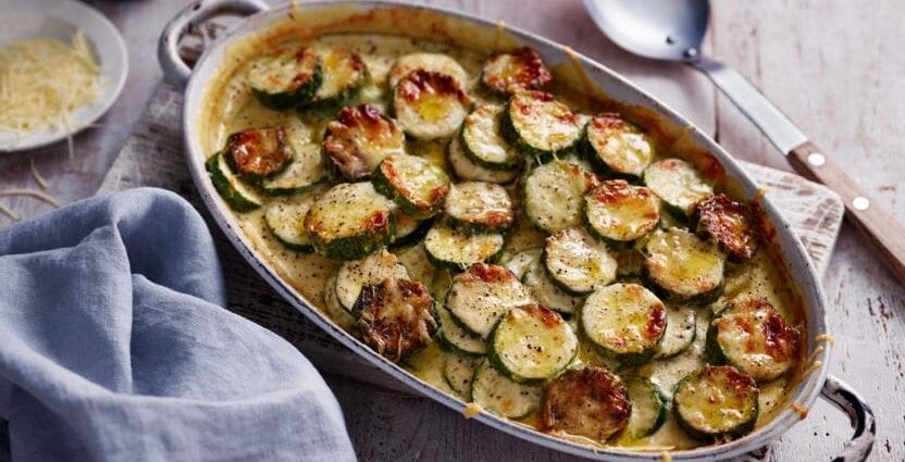 Repas courgettes