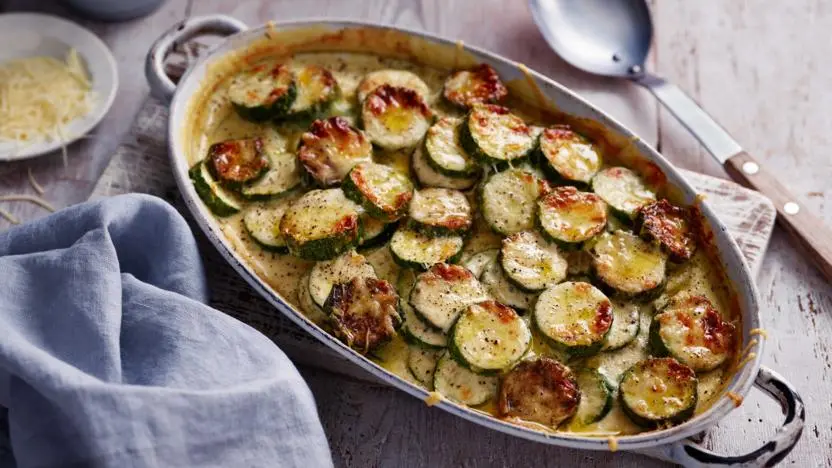 Meals courgettes