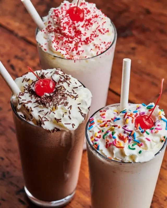 Milkshakes