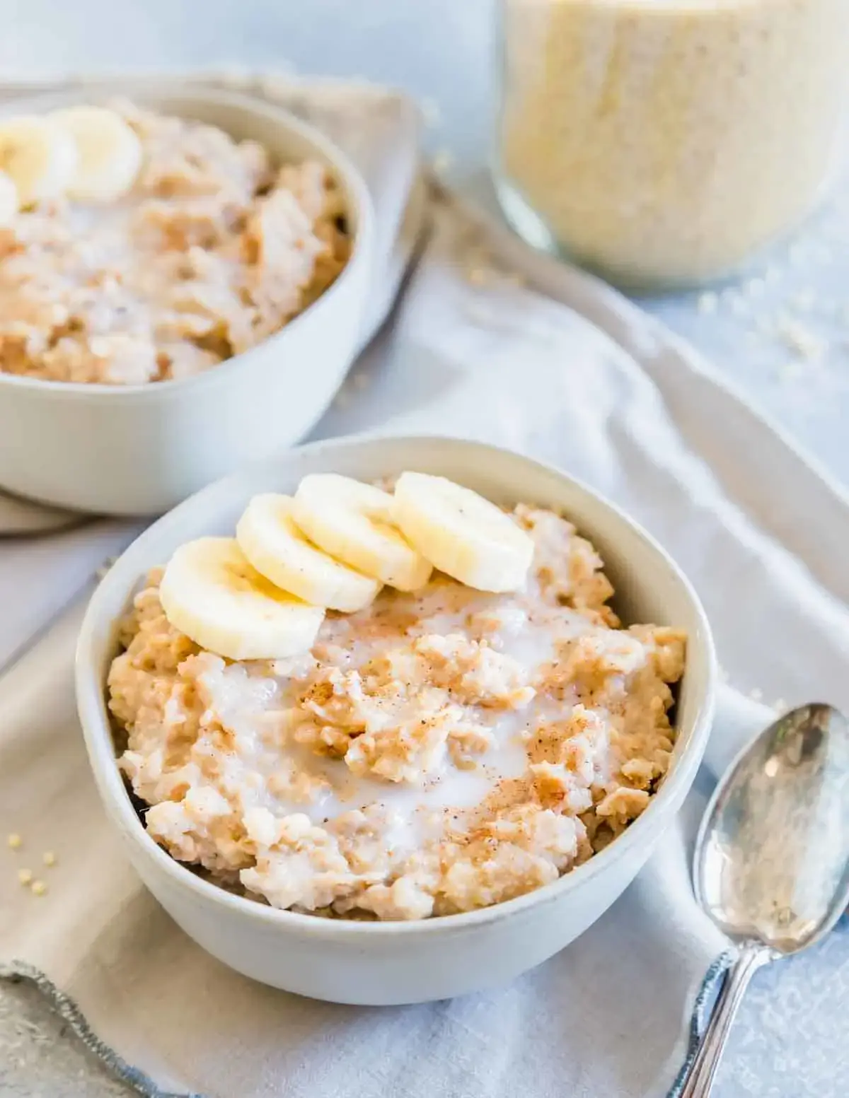 Millet porridge from a slow cooker