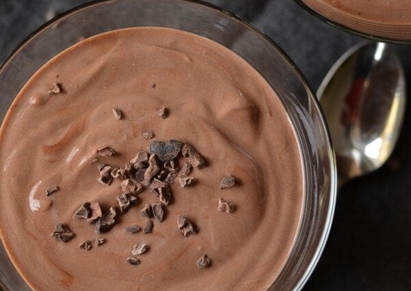 Mocha Curd Dessert