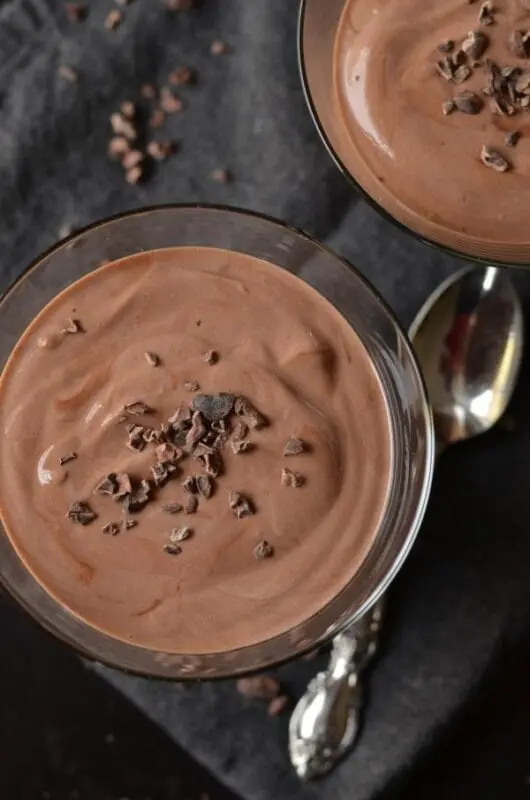 Mocha Curd Dessert