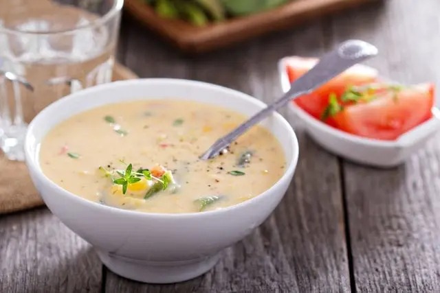 Milk soups for small gourmets