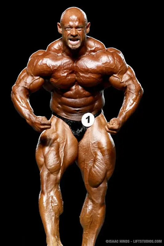 Mr. Olympia 2010.