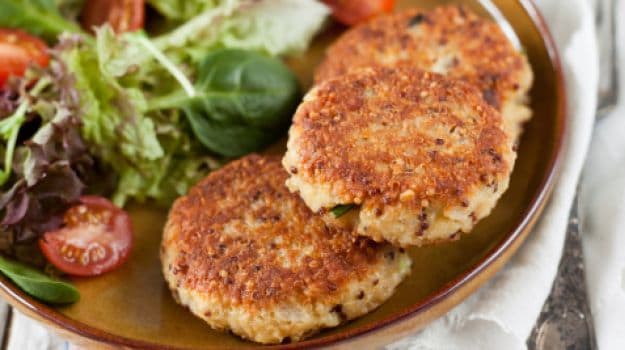 Mushroom cutlets