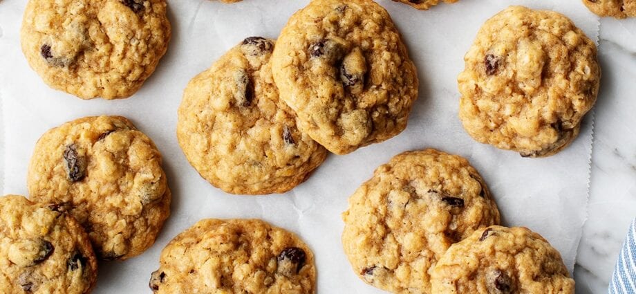 Oat crisp cookies печенье