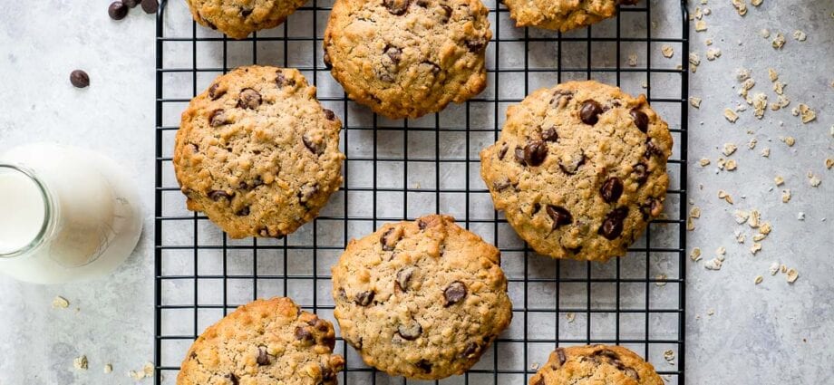 Oatmeal cookies pp sizovalu