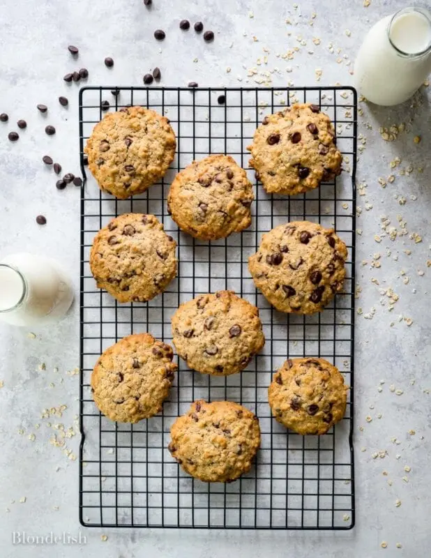 Oatmeal cookies pp sizovalu