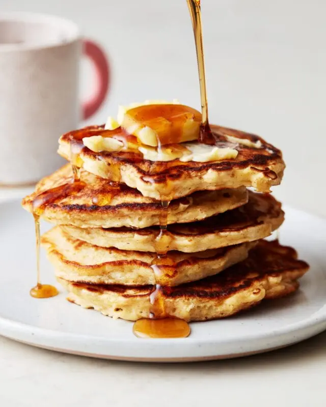 Oatmeal pancakes