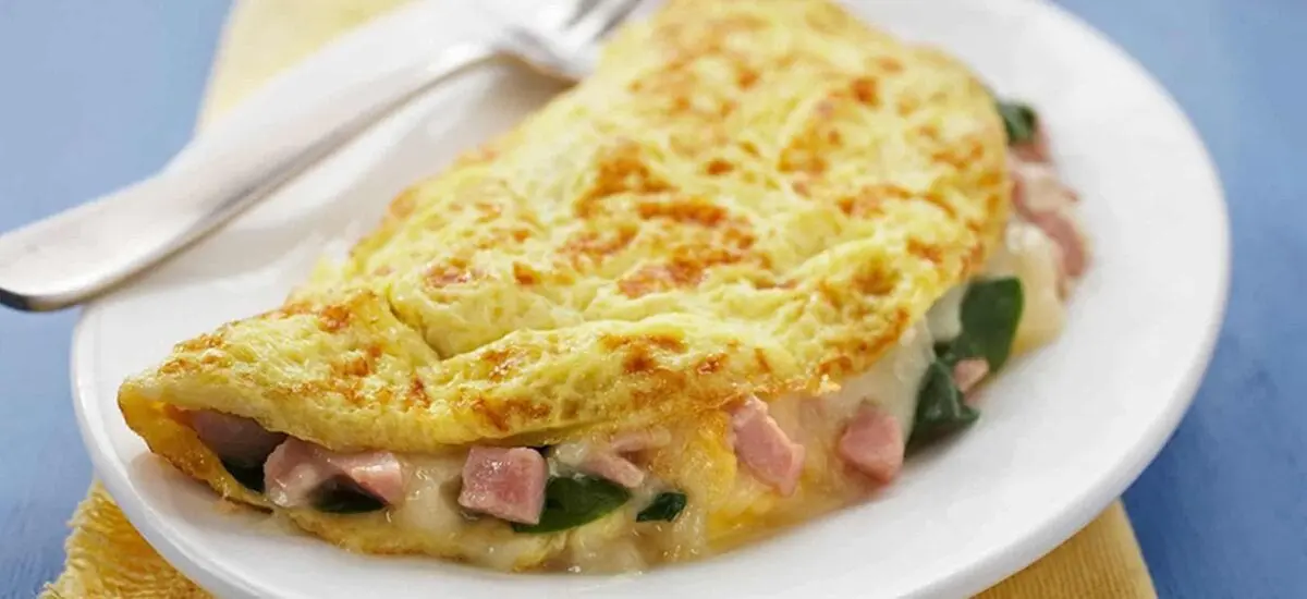 Omelet of 4 eggs