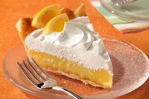 Orange pie