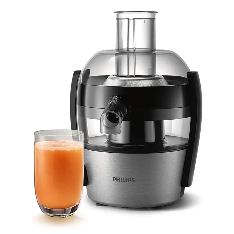 Overview of the Philips HR1836 juicer