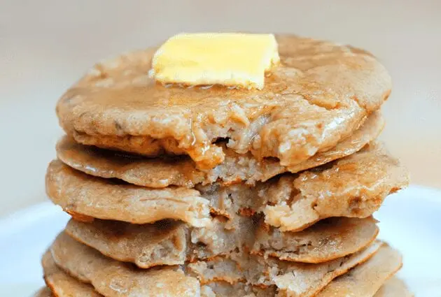 Pancakes without flour