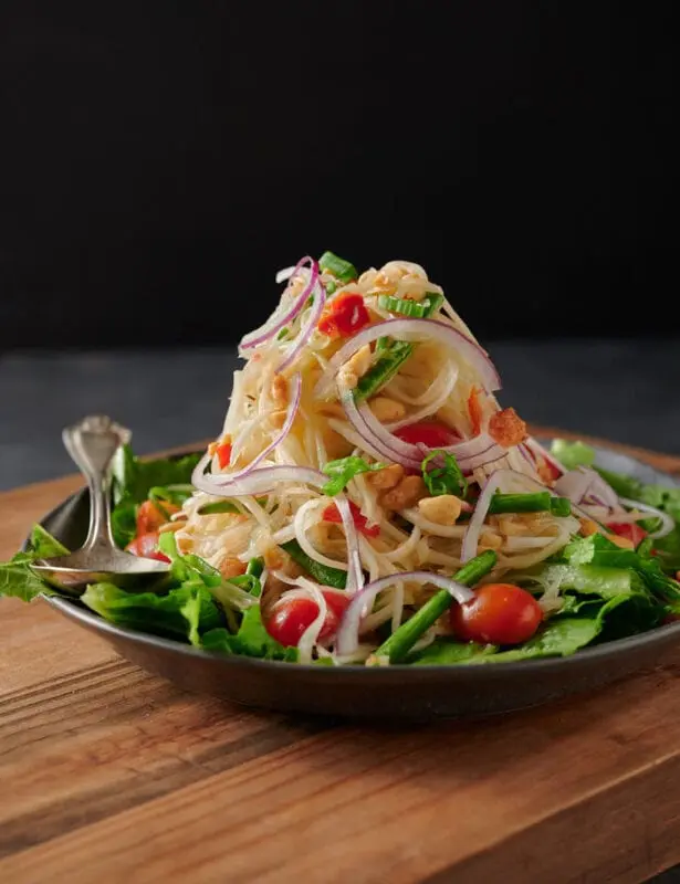 Papaya Salad Som Tam