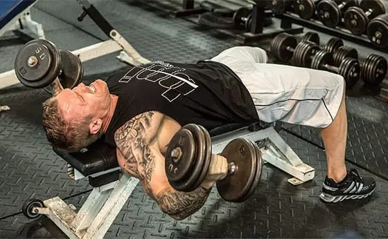 Pectoral muscle training program