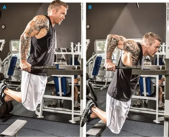 Pectoral muscle training program