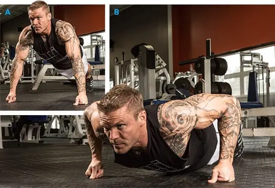 Pectoral muscle training program
