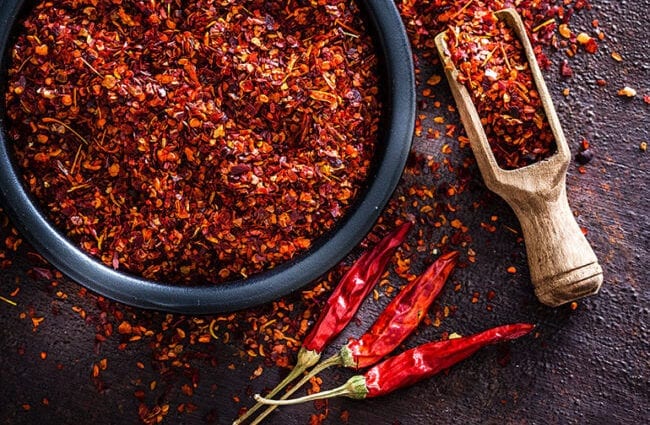 Pepper speeds up metabolism