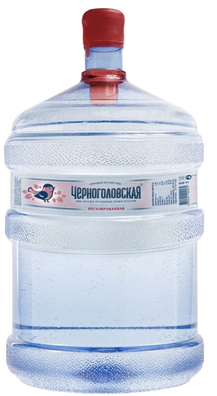 Природная питьевая вода «Черноголовская»™