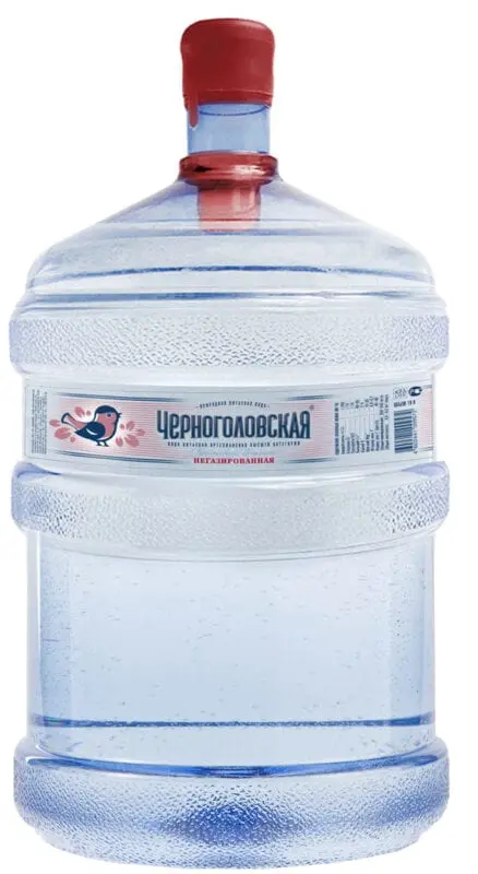 Natural drinking water &#8220;Chernogolovskaya&#8221; ™