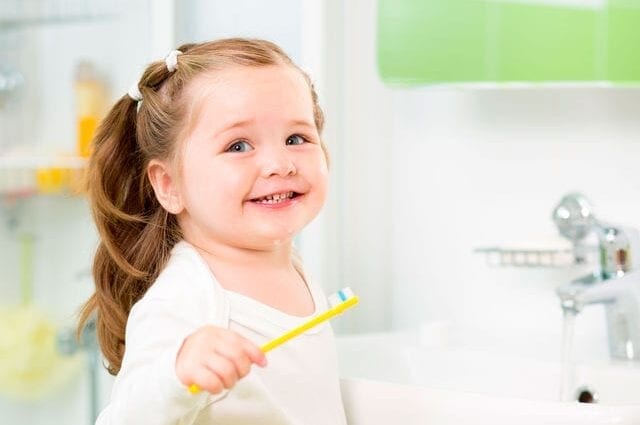 Prevention of caries in children