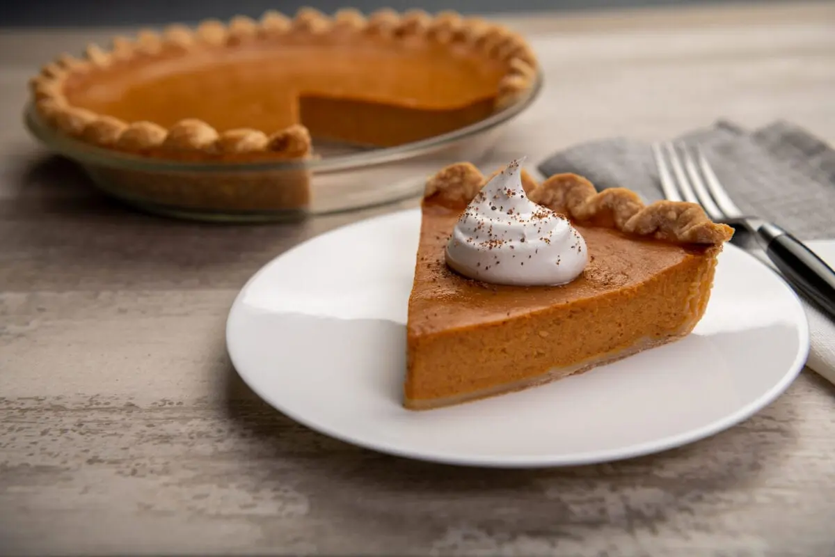 Pumpkin pie