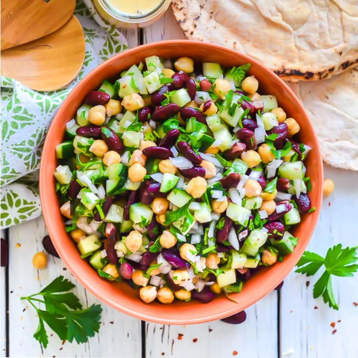 Red Bean Salad