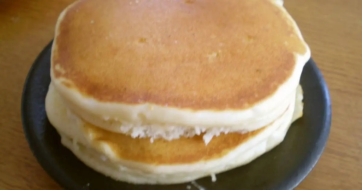 Rice flour pancakes