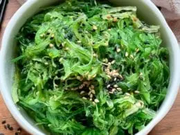 Seaweed salad