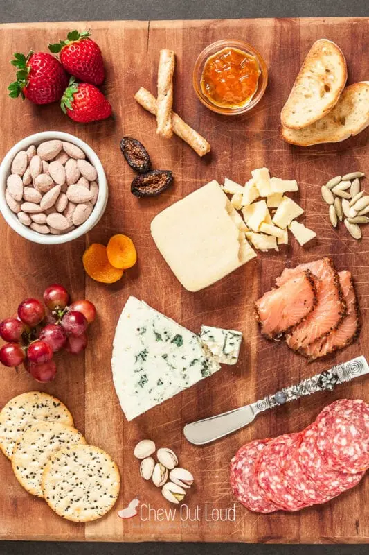 Secrets of the perfect cheese platter