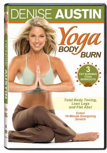 Shape slim and toned body with yoga from Denise Austin