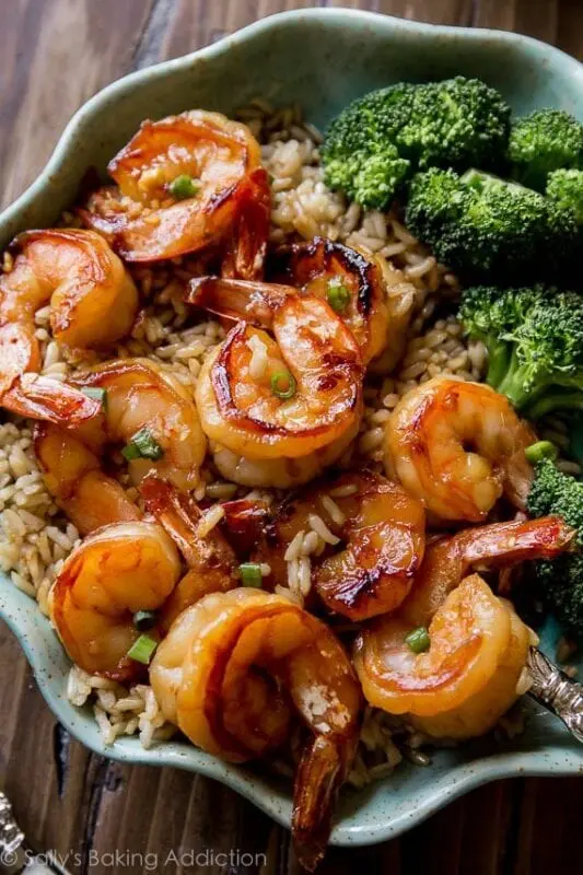 Shrimp dishes