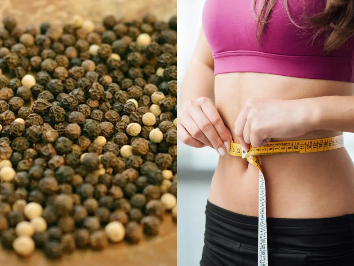 Slimming black pepper