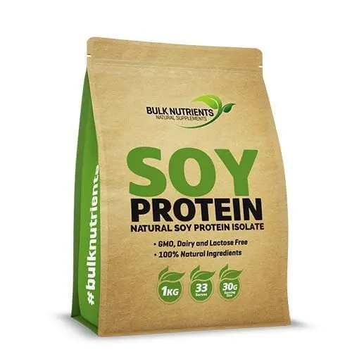 Soy protein.