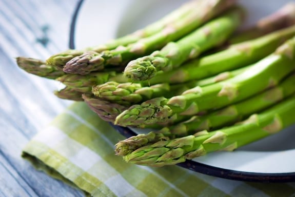 Asparagus, mountains, May Day