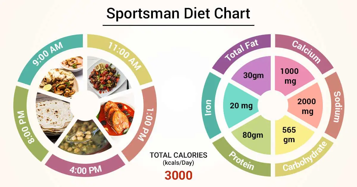 Sports nutrition for weight loss