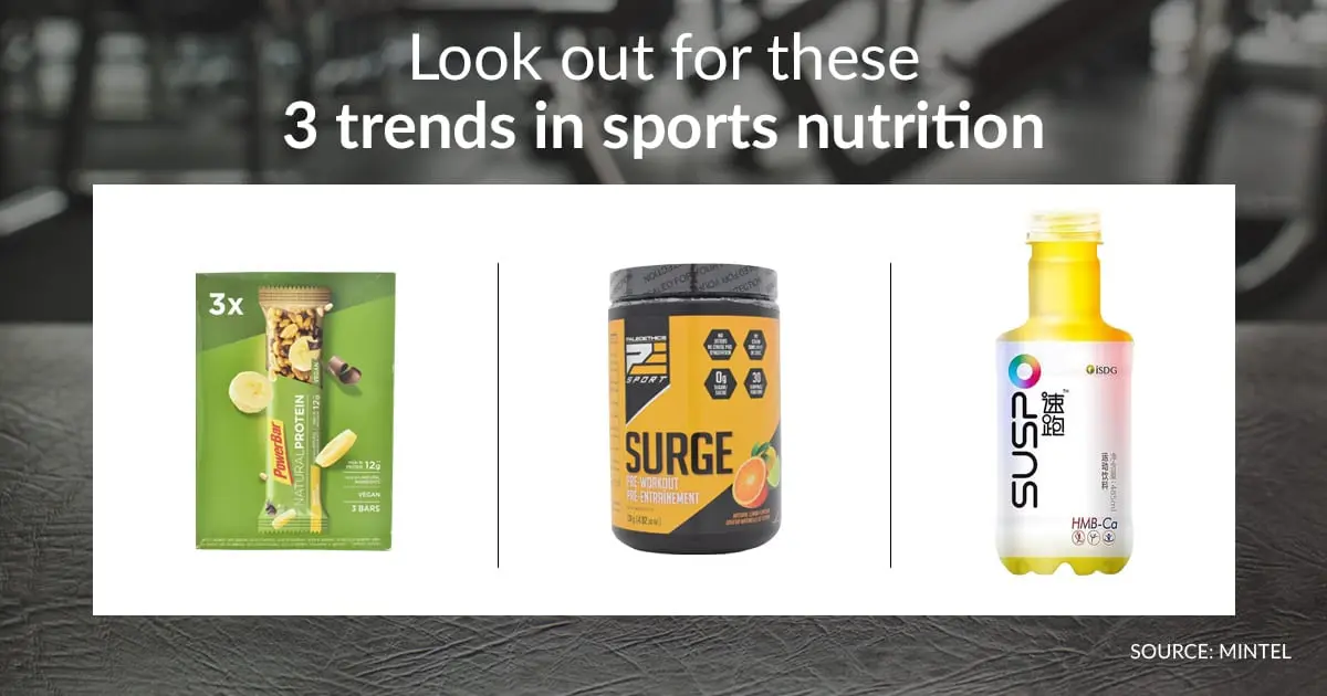 Sports nutrition: what to look out for