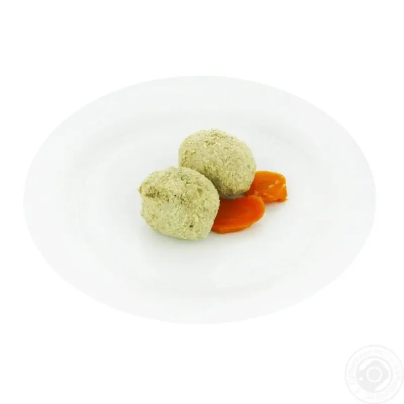 Steam cutlets with turkey