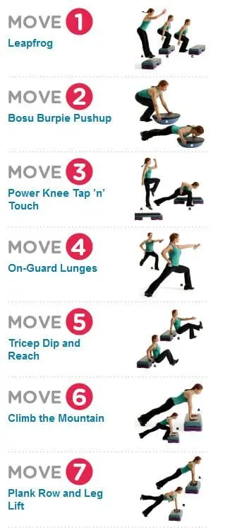 Step aerobics for weight loss