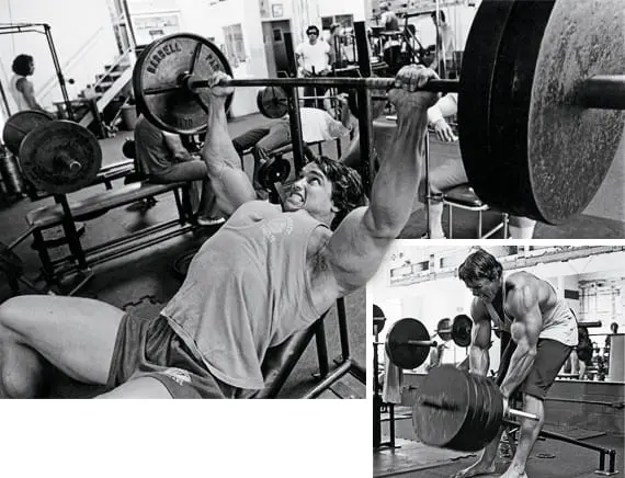 Superset Man: Chest and Back Program from Arnold Schwarzenegger