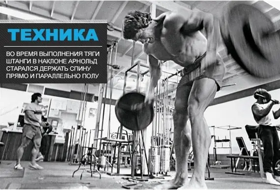 Superset Man: Chest and Back Program from Arnold Schwarzenegger