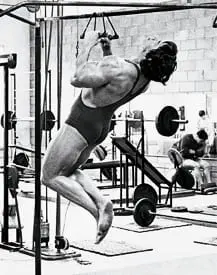 Superset Man: Chest and Back Program from Arnold Schwarzenegger