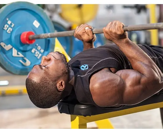 Supersets for powerful triceps