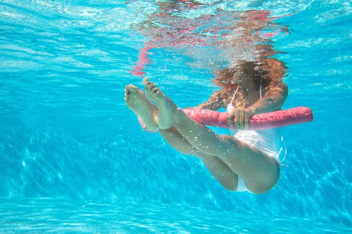 Swimming program &#8211; 4 water workouts for a beautiful body
