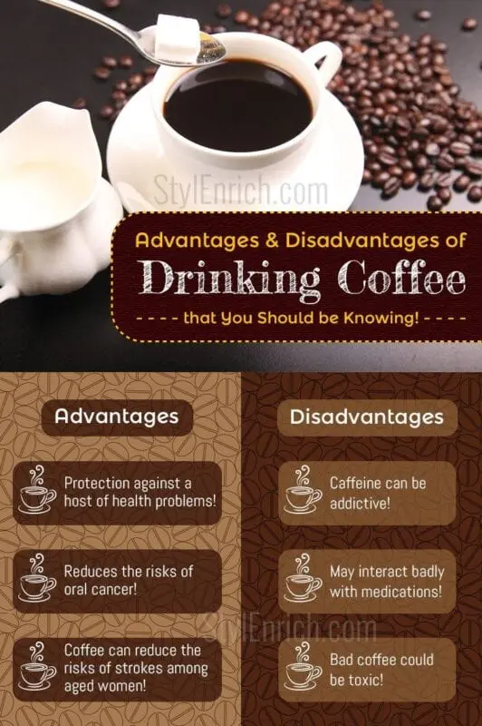 The benefits and harms of coffee